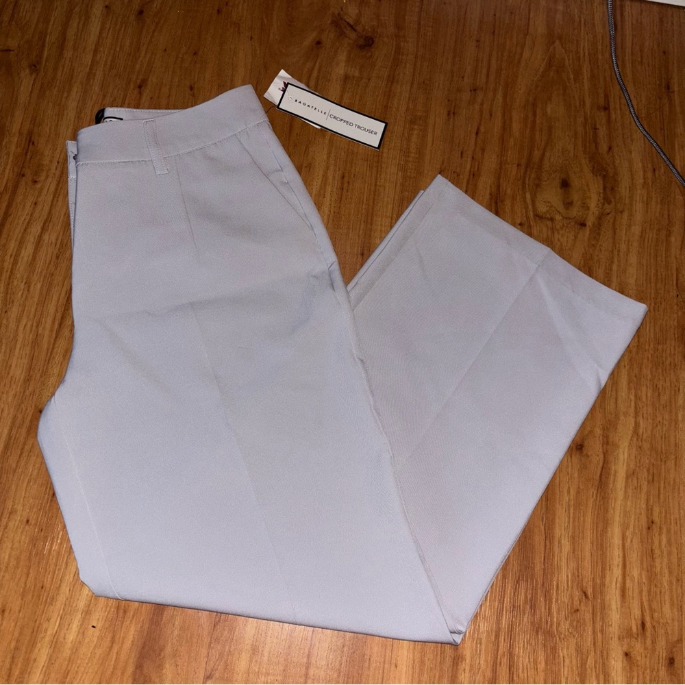 cropped trousers